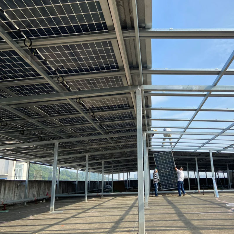 الشمسية تركيب الألومنيوم الملفات الشخصية