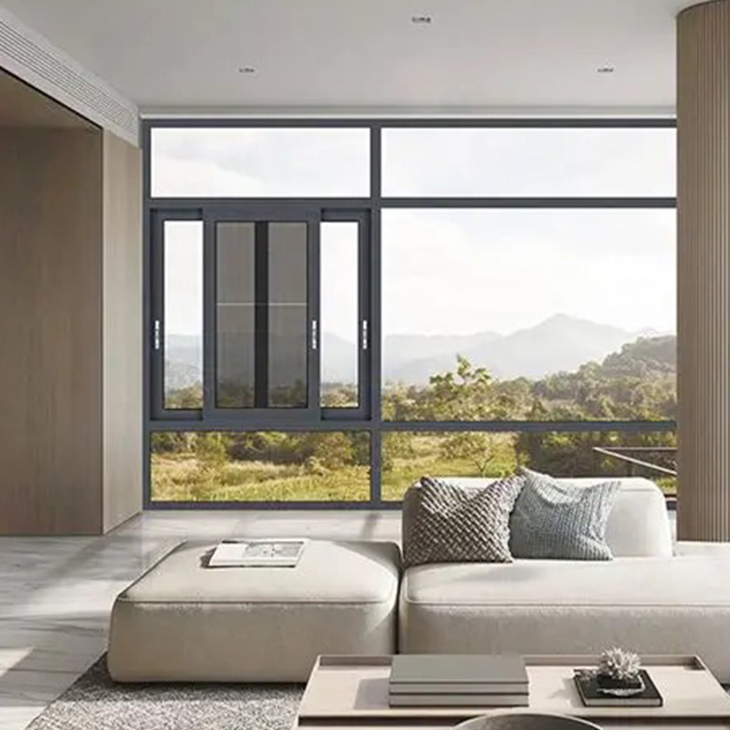 ملفات الألومنيوم المعمارية