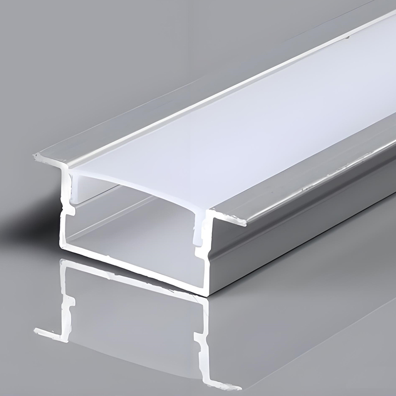 LED ضوء الألومنيوم الملف الشخصي