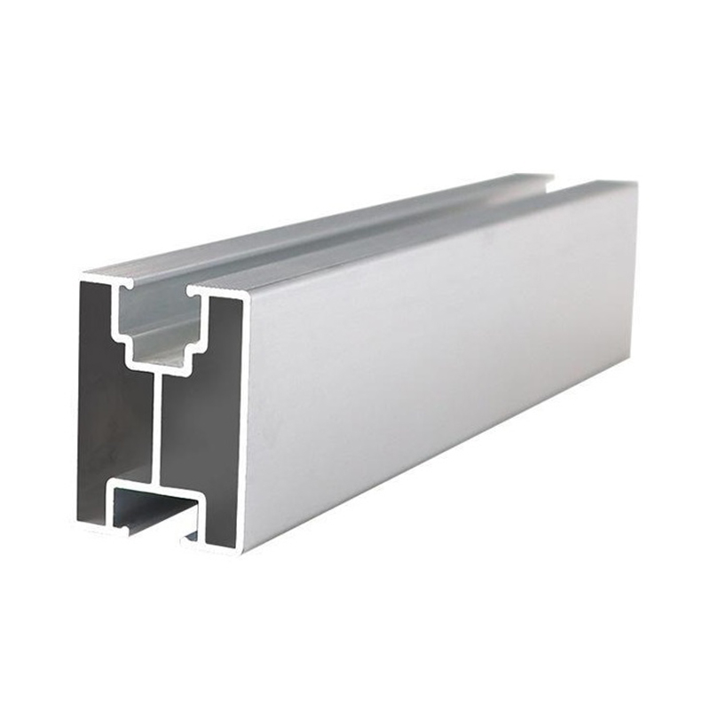 الألومنيوم لوحة الشمسية تركيب السكك الحديدية