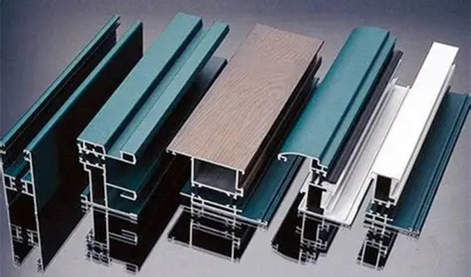 Profil Ekstrusi Aluminium