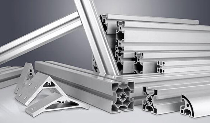 Profil Ekstrusi Aluminium Senibina