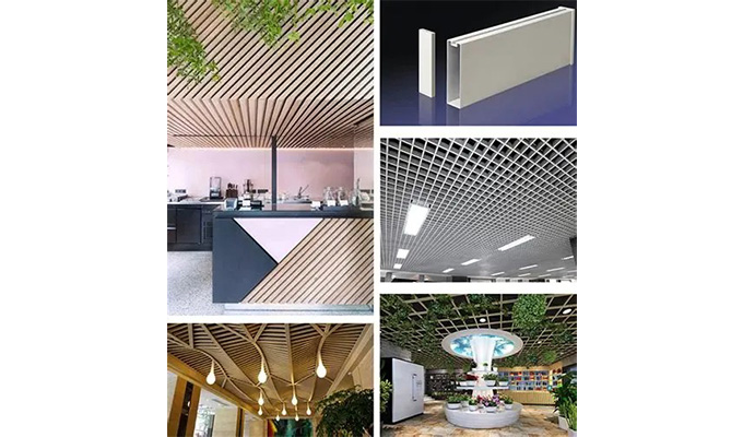 Profil Ekstrusi Aluminium Tersuai