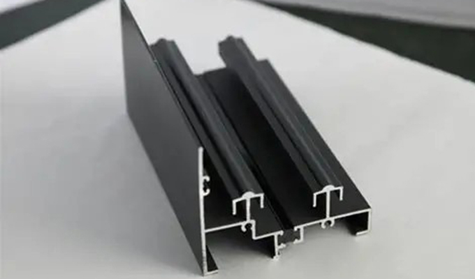 Profil bingkai tetingkap aluminium