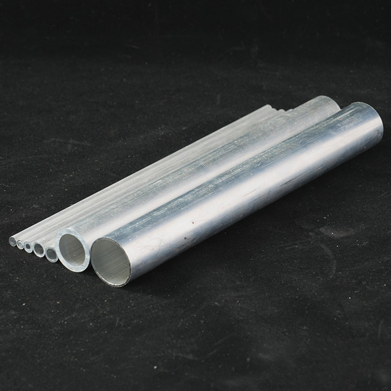 الألومنيوم أنبوب جولة